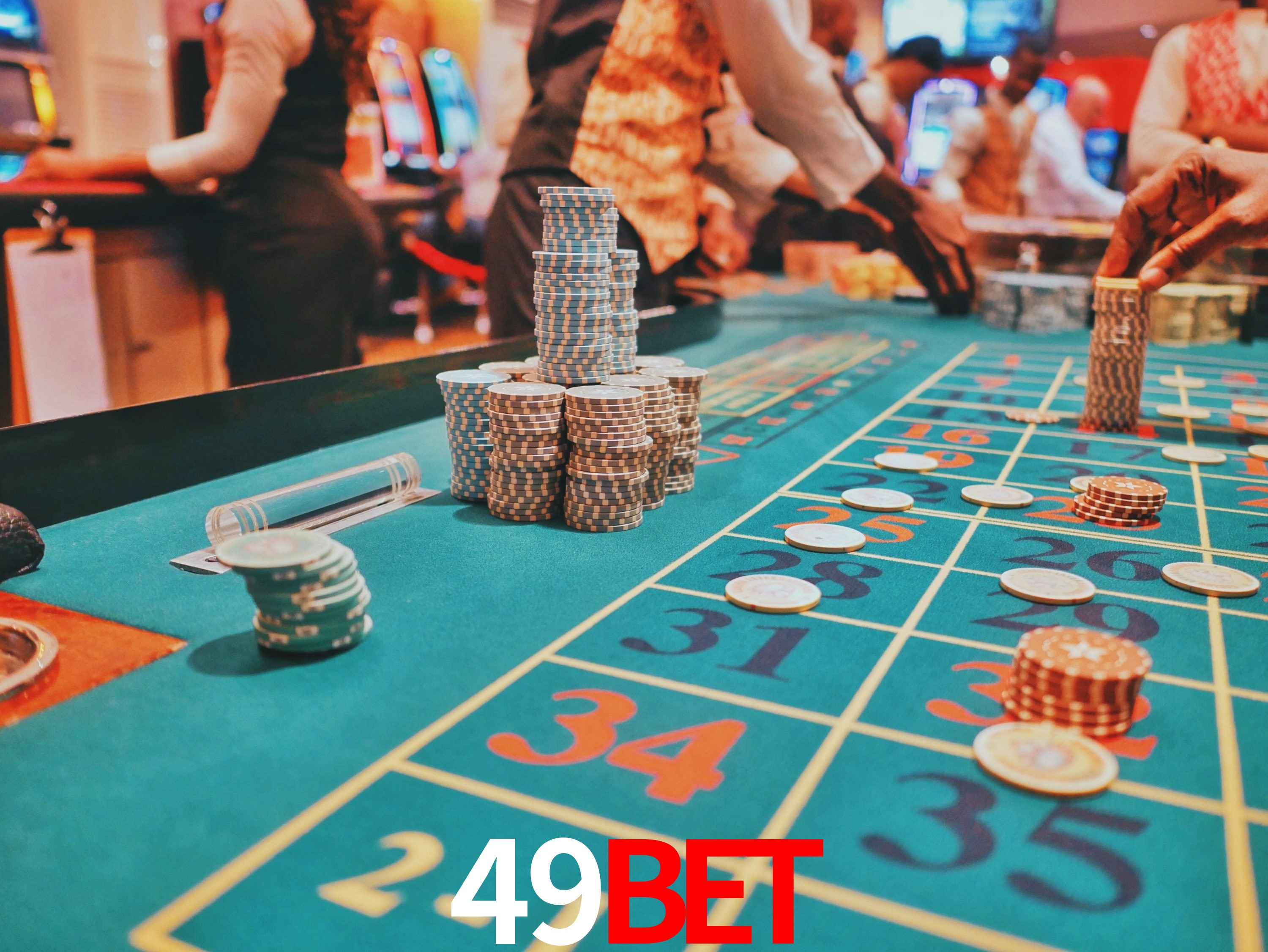 Mesa de Blackjack 49bet