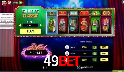 Descubra a Magia dos Jogos de Arcade no 49bet